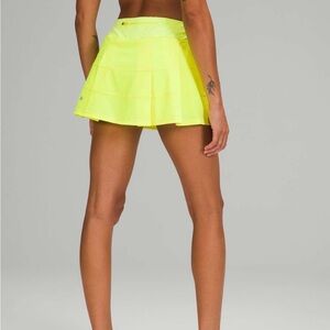 🎾Lululemon pace rival tennis skirt